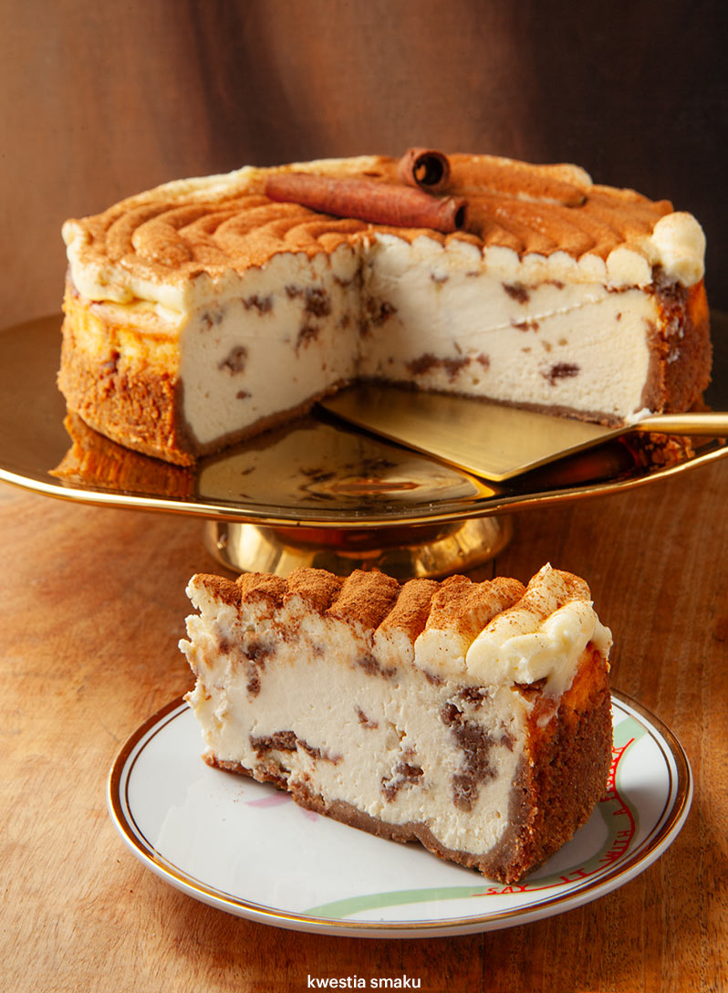 Sernik Cynamonka