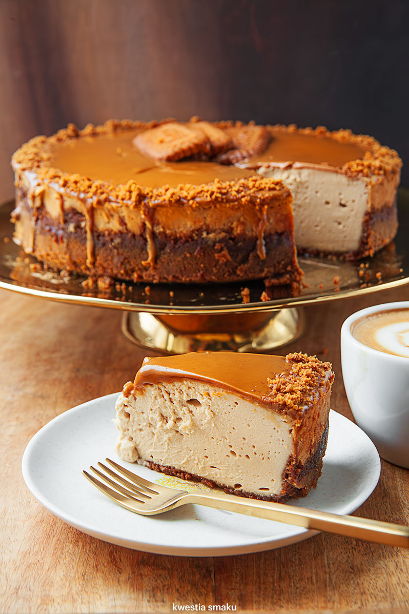 Sernik Lotus Biscoff