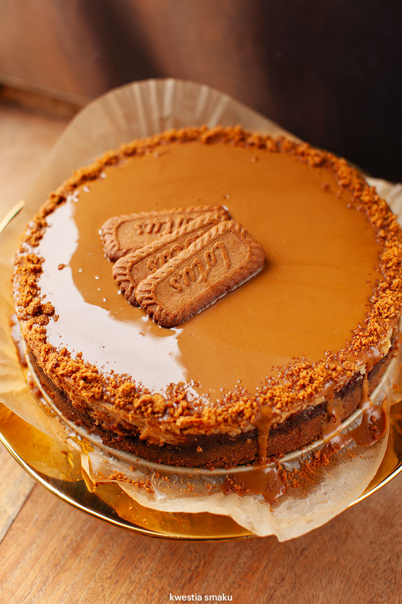Sernik Lotus Biscoff