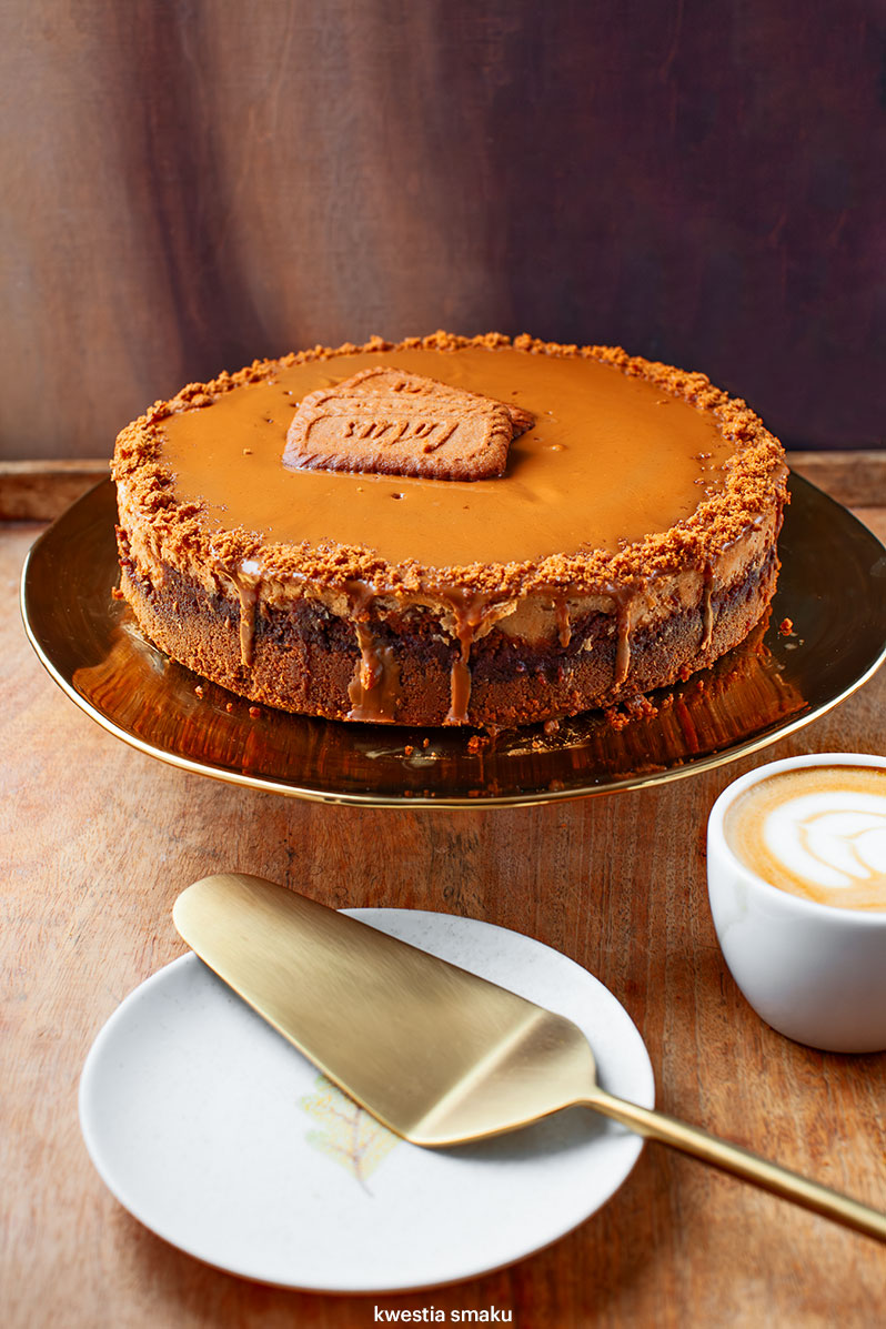 Sernik Lotus Biscoff
