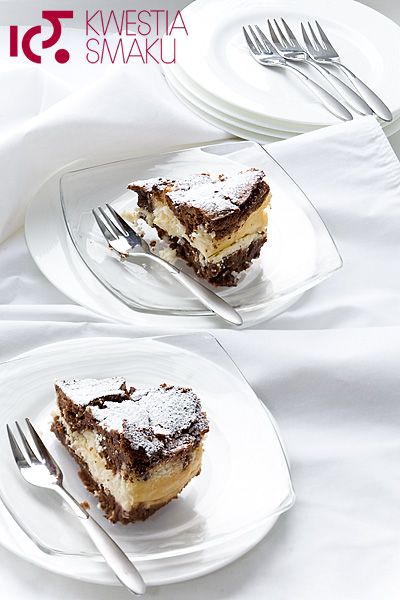 Sernikobrownie