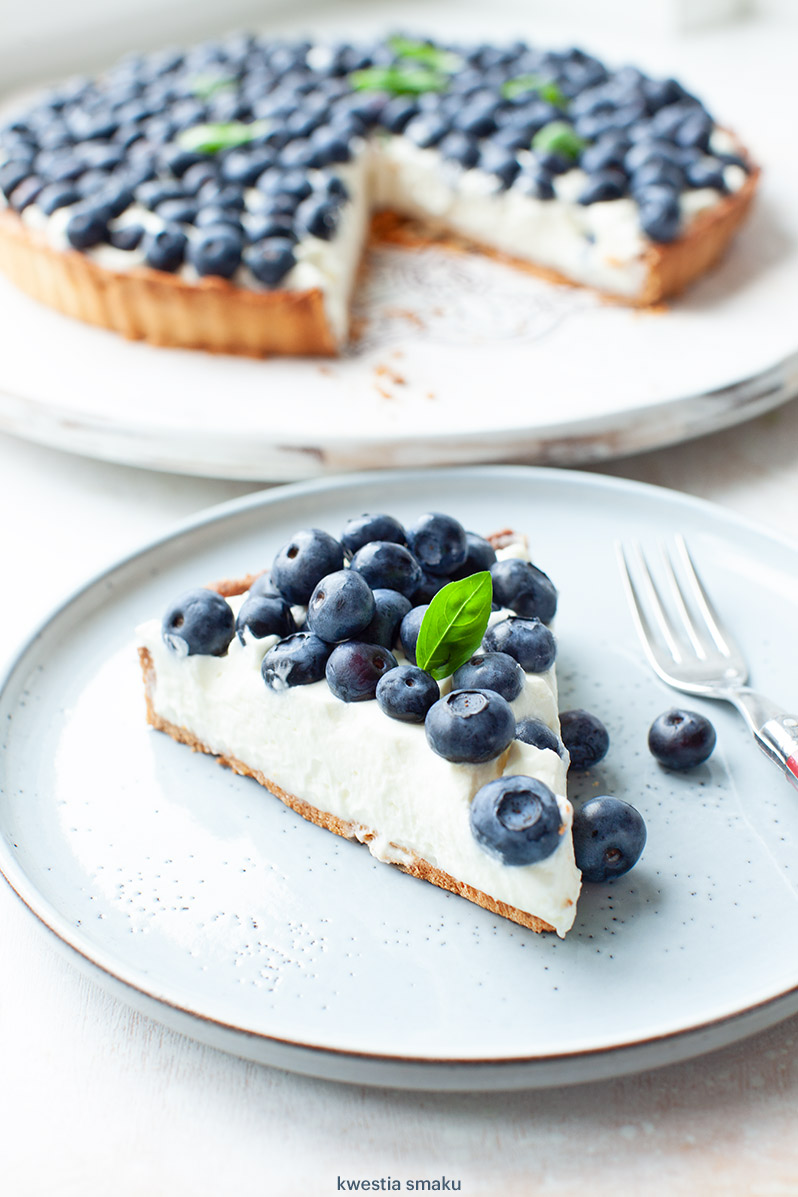 Tarta z borówkami