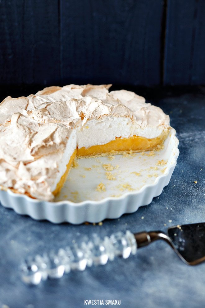 Tarta cytrynowa z bezą