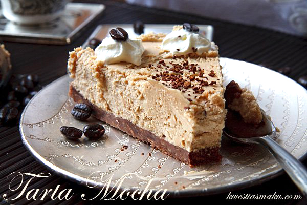 Tarta kawowa Mocha