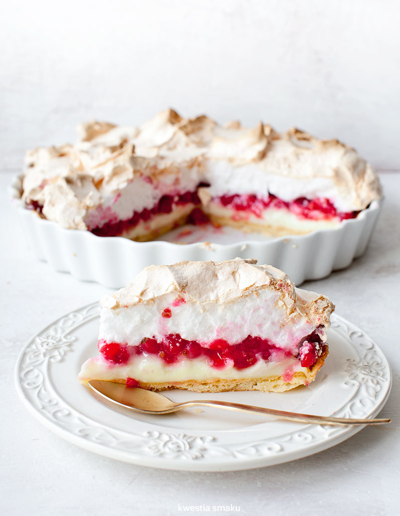 Tarta z porzeczkami