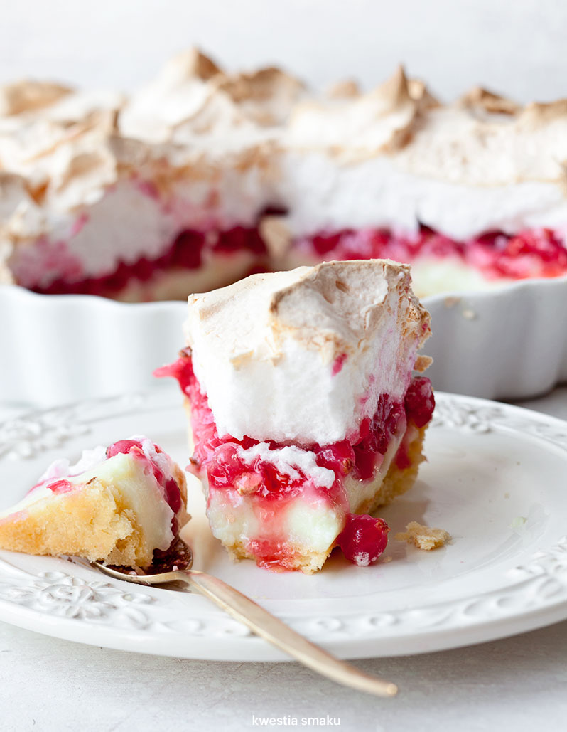 Tarta z porzeczkami