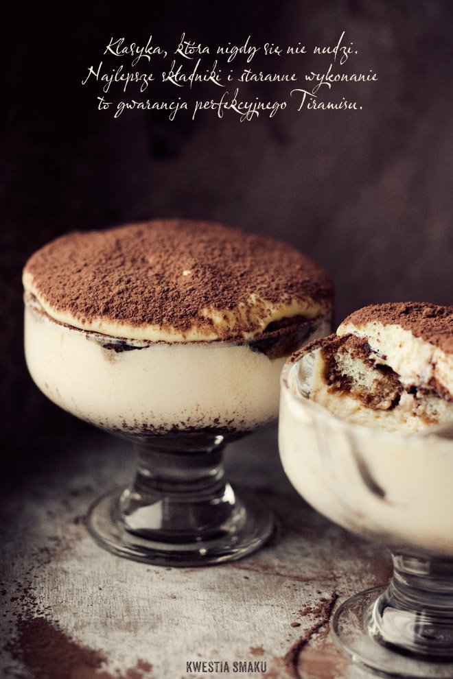Tiramisu przepis