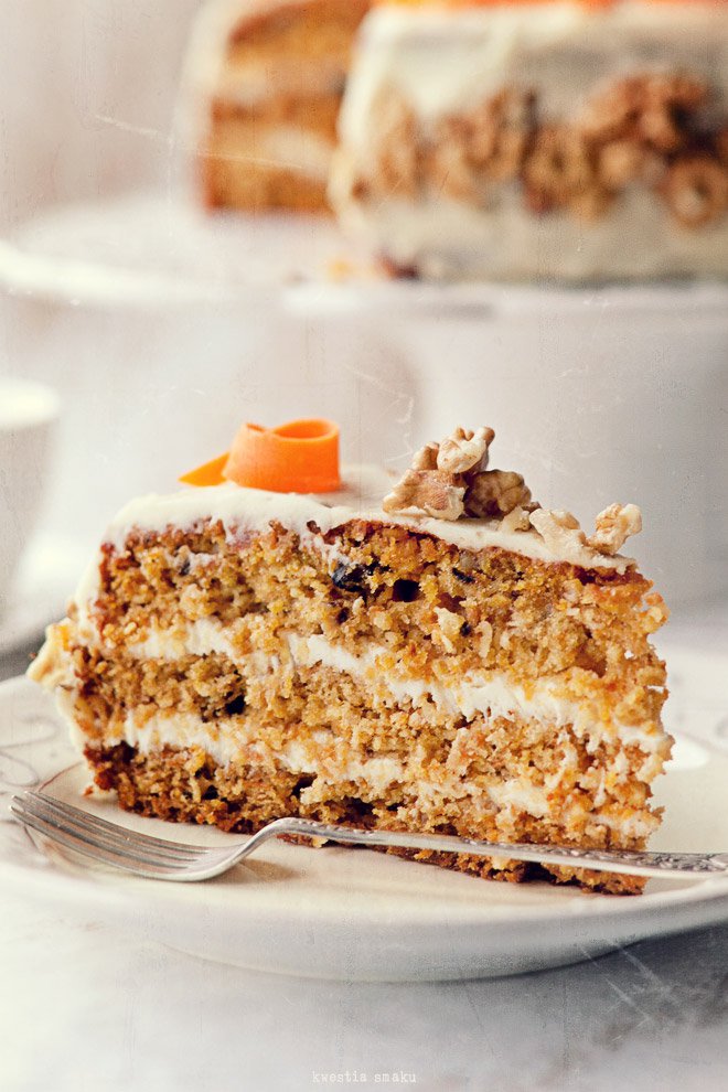 Tort marchewkowy