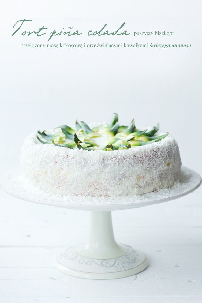 Tort Pina Colada