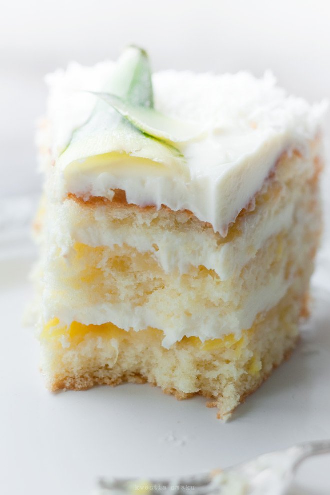 Tort Pina Colada