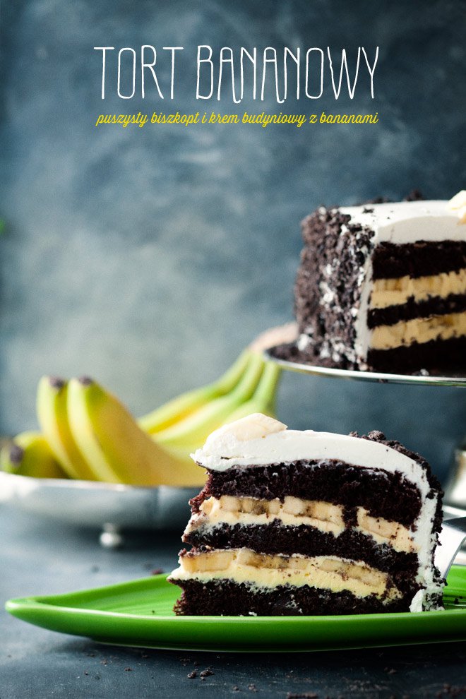Tort bananowy
