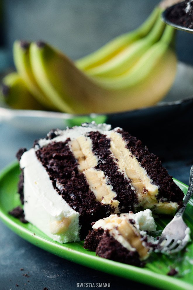 Tort bananowy