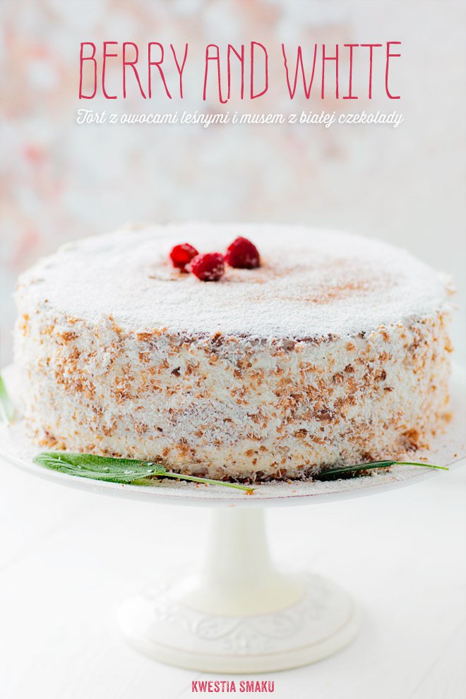 Tort Berry & White