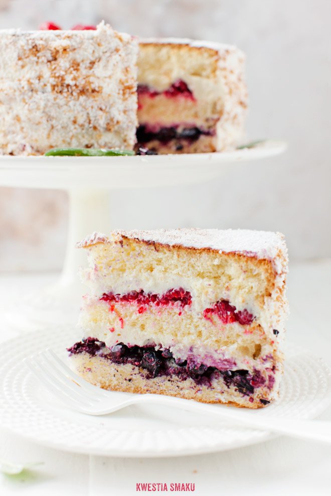 Tort Berry & White