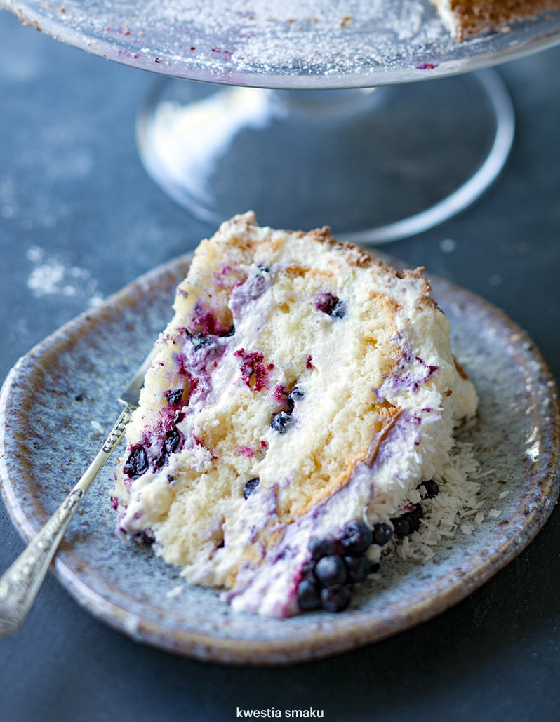Tort jagodowy