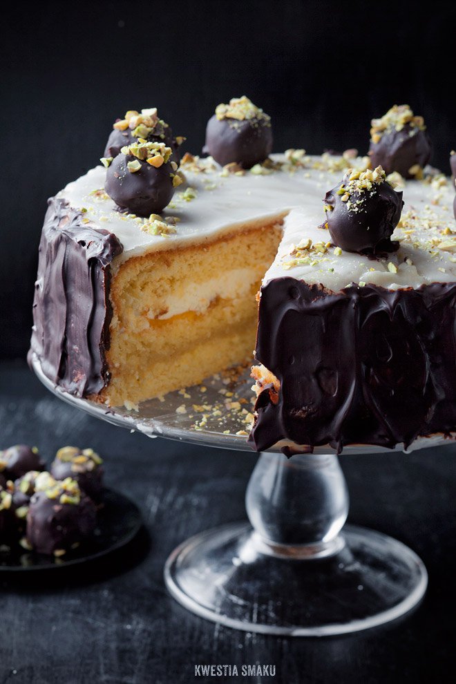 Tort Marcepanowy