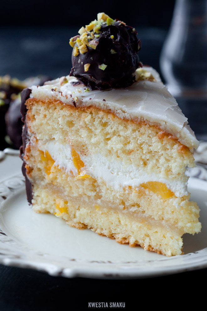 Tort Marcepanowy