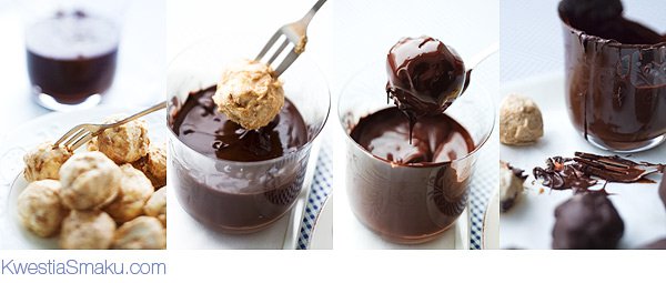 Trufle Tiramisu w ciemnej czekoladzie
