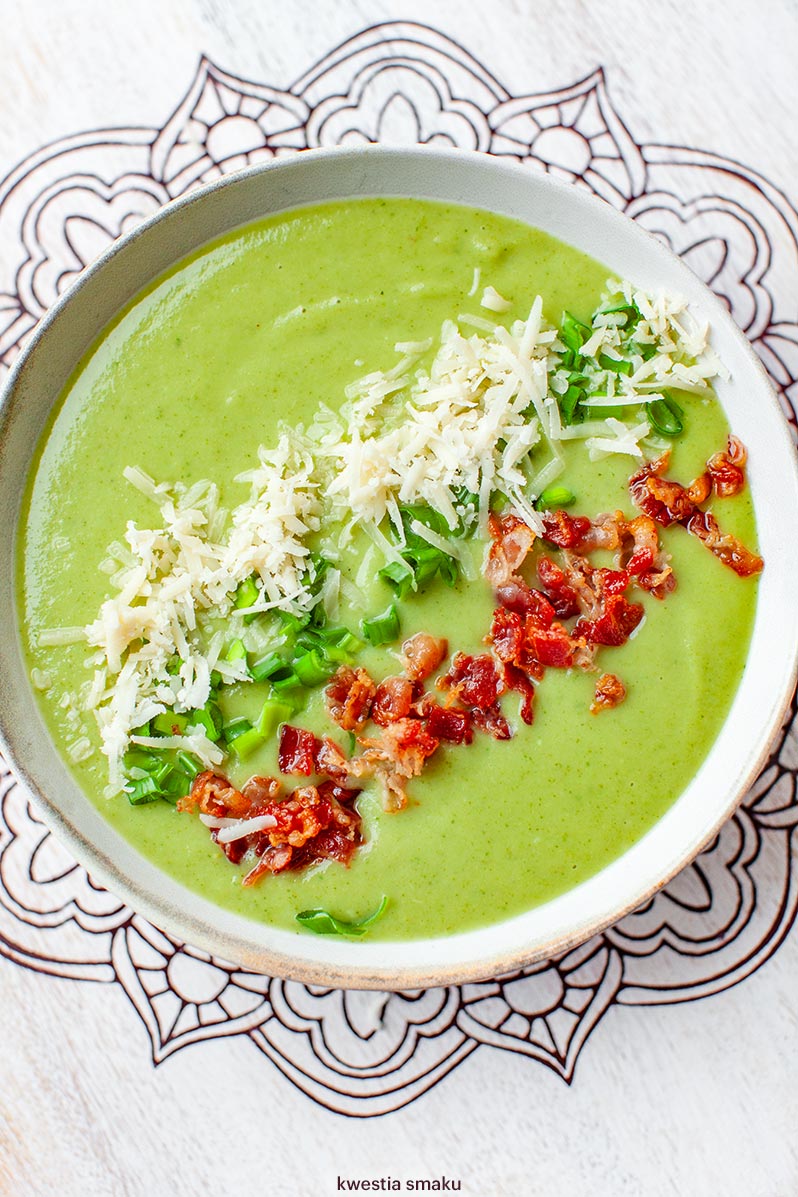 Zupa krem brokułowa