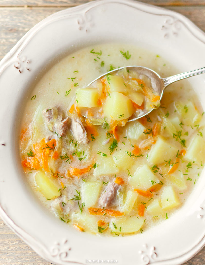 Zupa ogórkowa