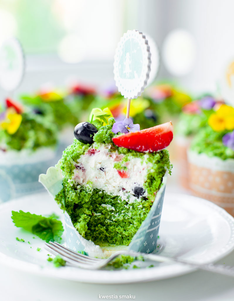 Babeczki Leśny Mech Kwestia Smaku