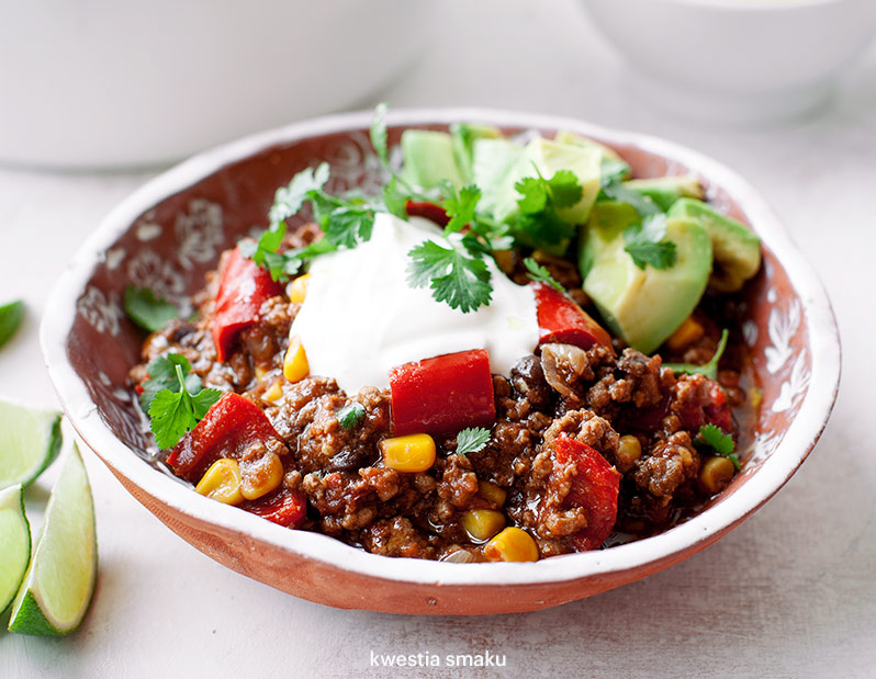 Chili con carne Kwestia Smaku