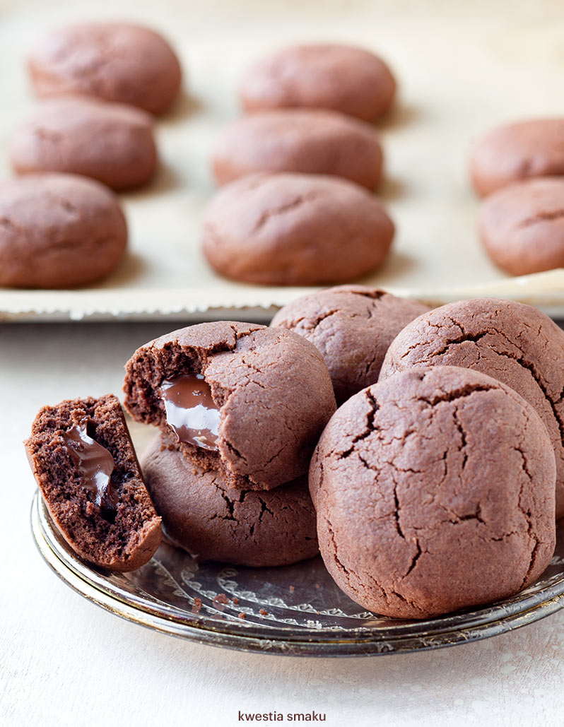 Ciasteczka z czekoladą Kwestia Smaku