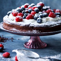 Babeczki czekoladowe bezglutenowe