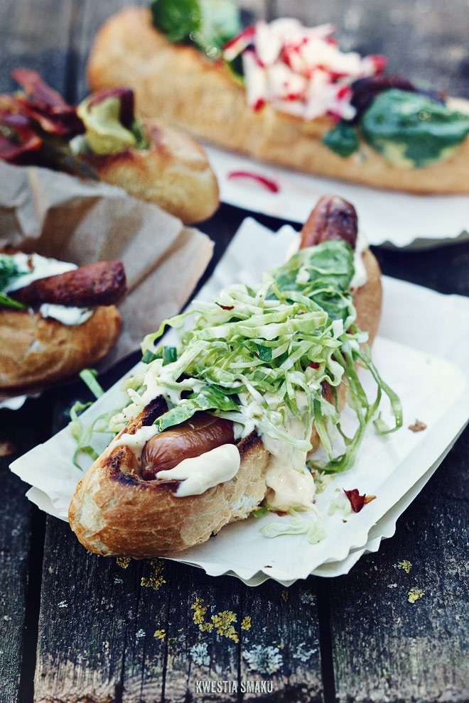 Hot dogi Kwestia Smaku