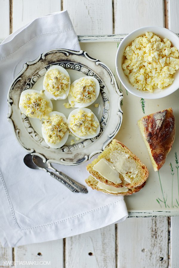 Pasta jajeczna z serkiem mascarpone Kwestia Smaku