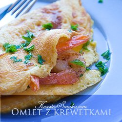 Przepis na omlet francuski