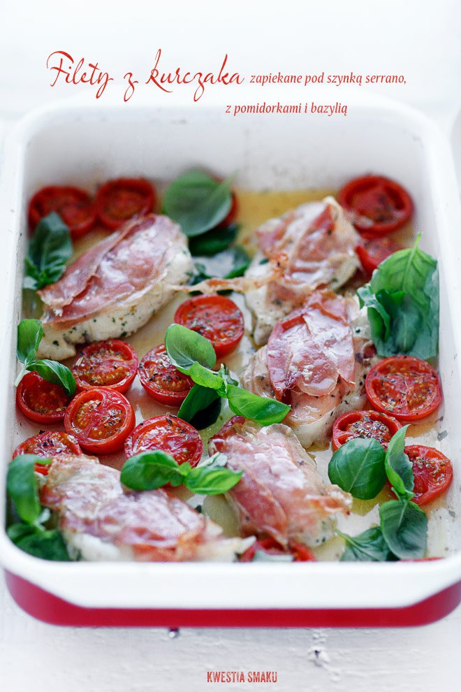 Piers Z Kurczaka Z Mozzarellą Kwestia Smaku www.kwestiasmaku.com