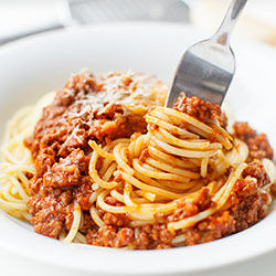 Spaghetti bolognese kwestia smaku