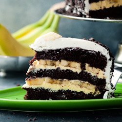 Przepis na babeczki z bananami