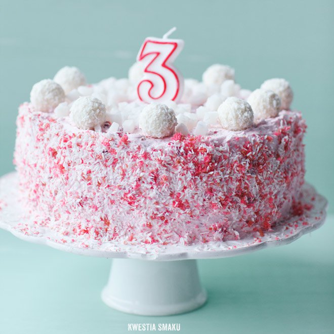 Tort dla dziewczynki Kwestia Smaku