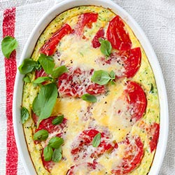 Przepis na fit omlet