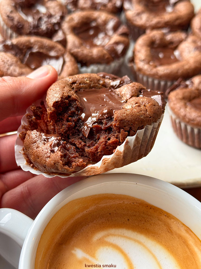 Babeczki brownie