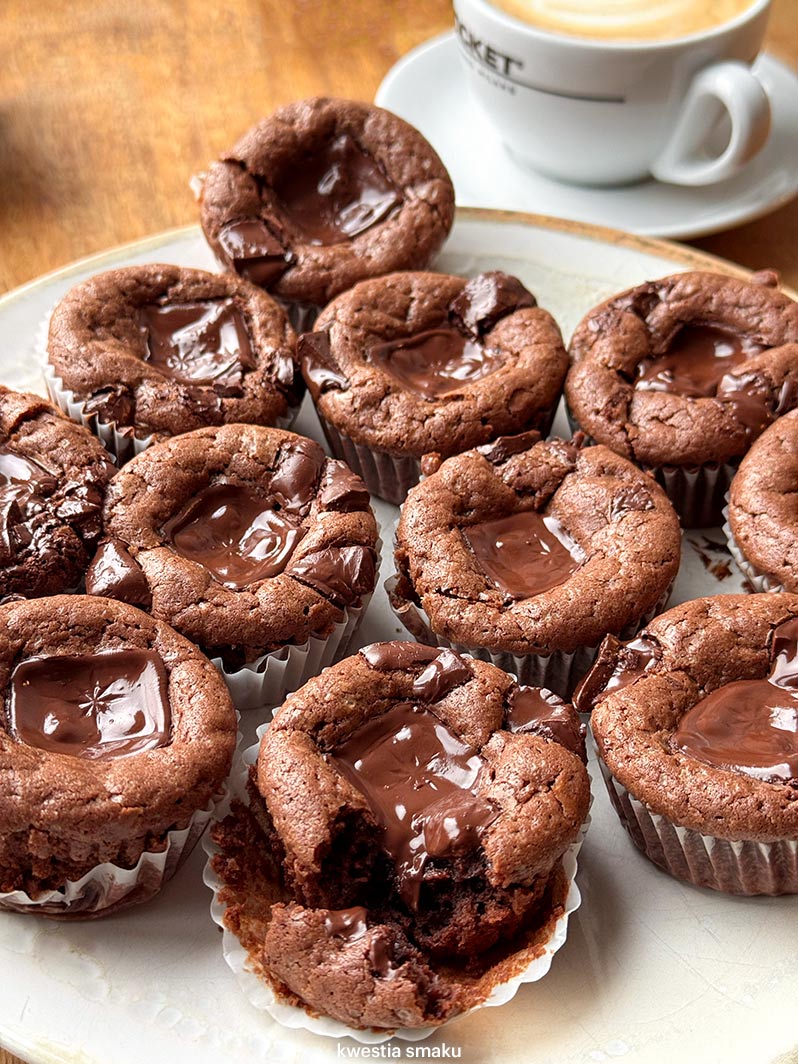 Babeczki brownie
