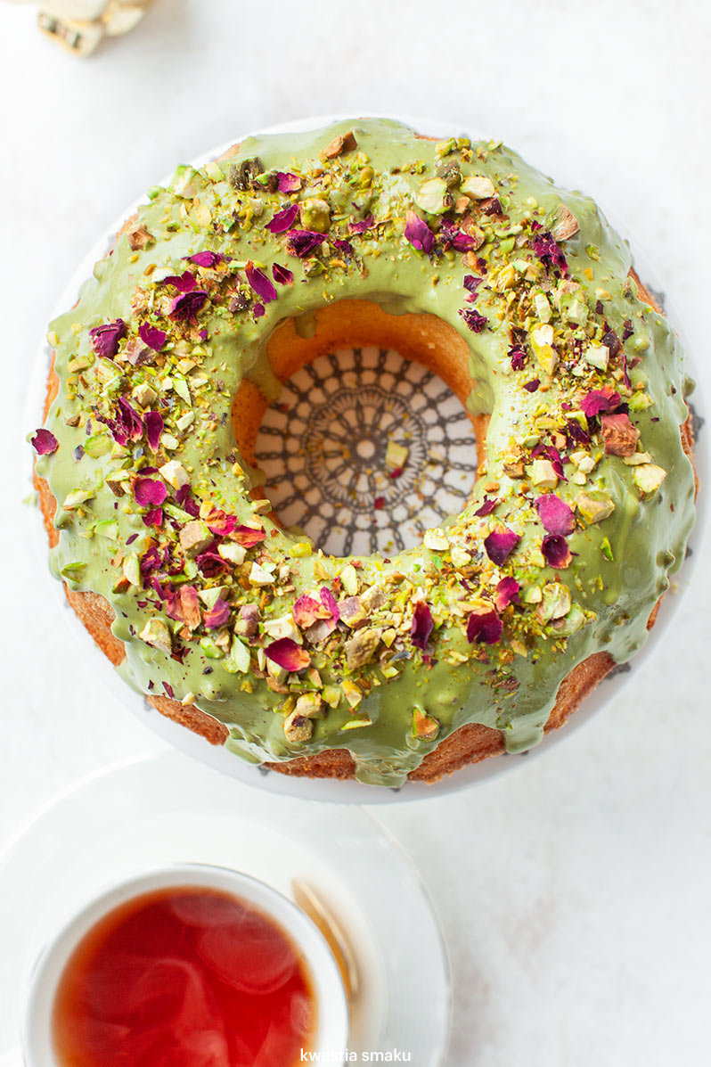 Babka pistacjowa