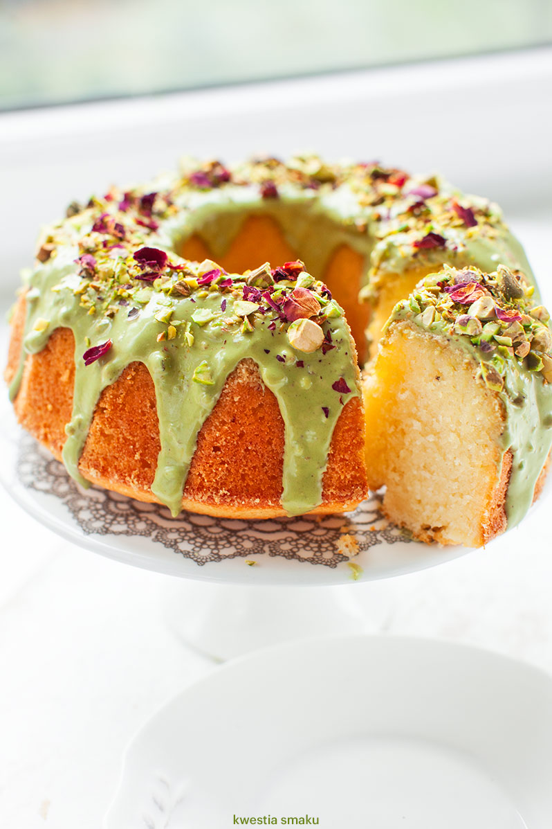 Babka pistacjowa