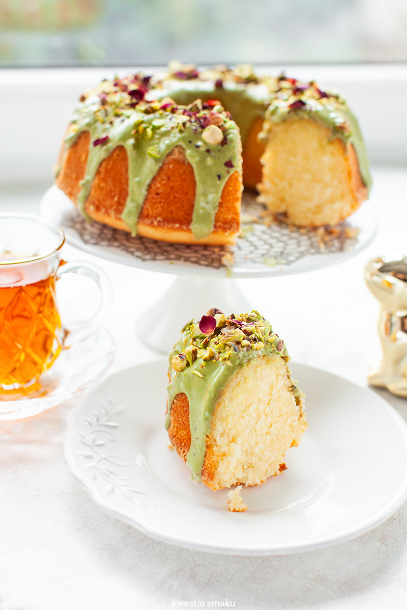 Babka pistacjowa