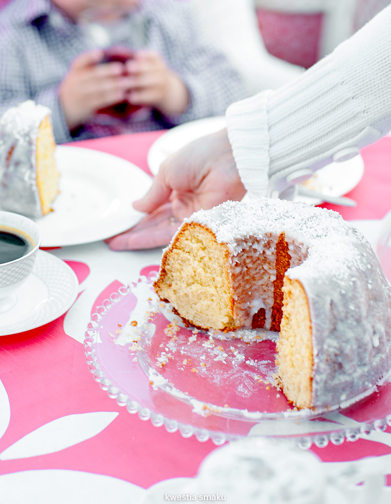 Babka kokosowa