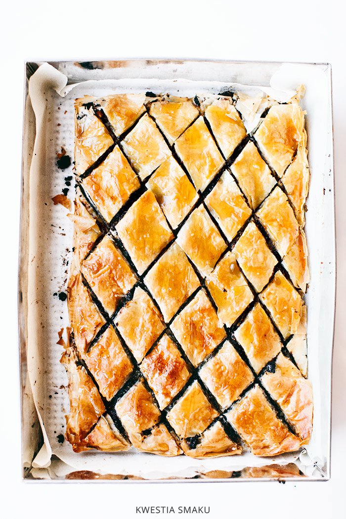 Baklava makowa