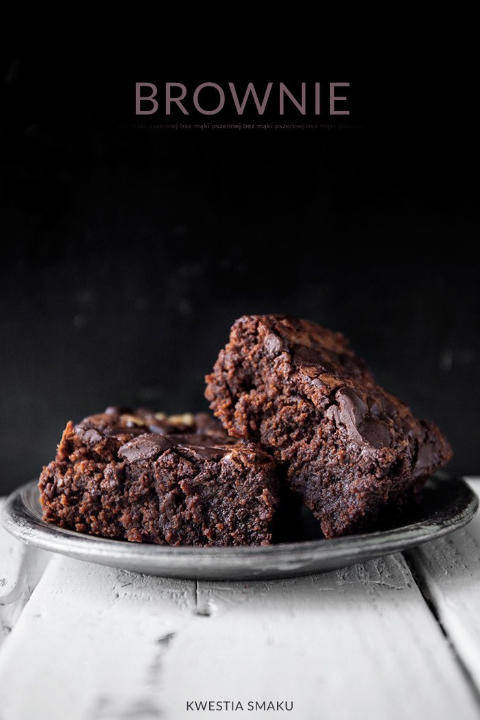 Brownie bezglutenowe