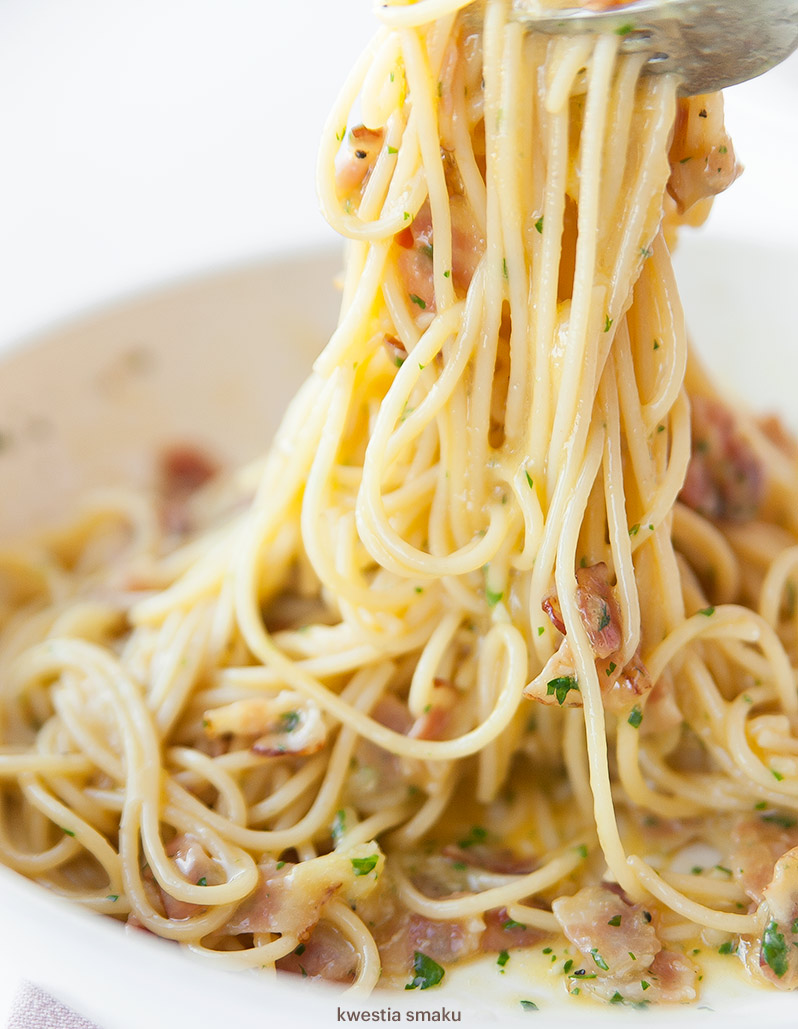 Spaghetti alla carbonara