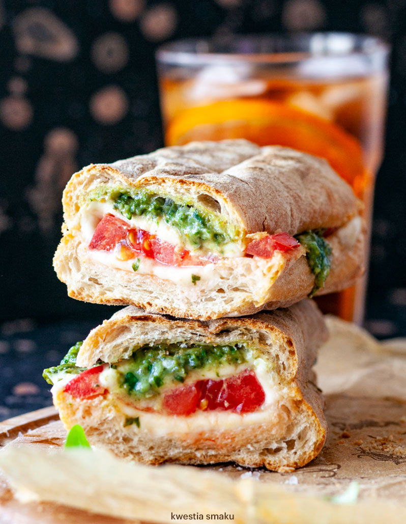 Ciabatta Caprese | Kwestia Smaku