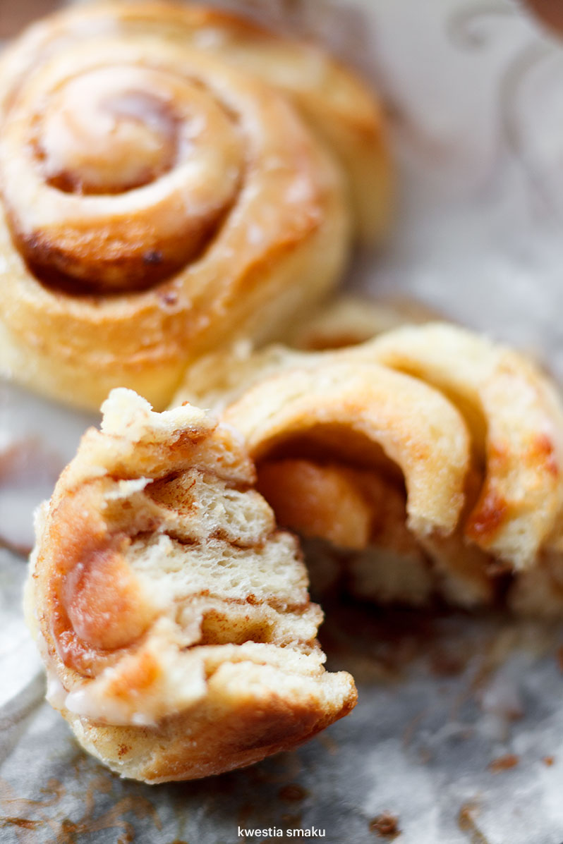 Bułeczki cynamonowe - Cinnamon rolls