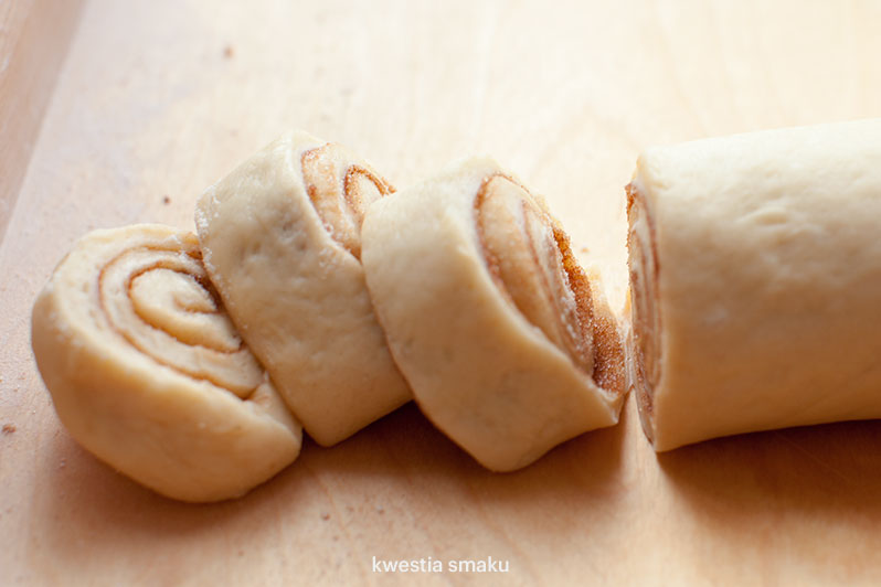 Bułeczki cynamonowe - Cinnamon rolls