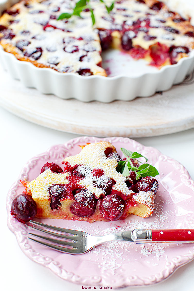 Clafoutis z wiśniami