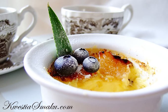 Crème brûlée